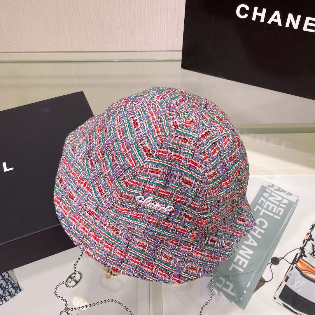 P70 Chanel Chanel 2023 autumn and winter new lady style fisherman hat, foldable, easy to carry when traveling, head circumference 57cm