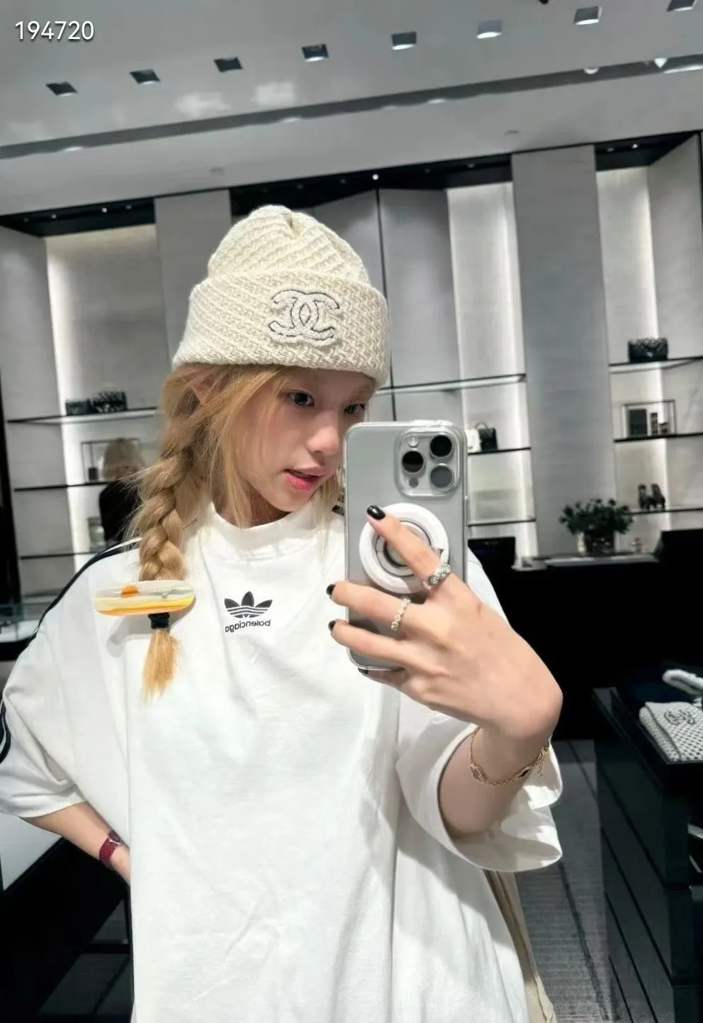 P70 Chanel official website quality Chanel autumn and winter woolen hat recommended by Internet celebrity fashion bloggers, Xiaohongshu's popular style, super soft and comfortable knitted hat with excellent elasticity!