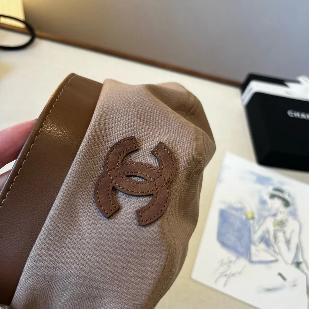 💰110¥ Chanel new beret head circumference 57cm