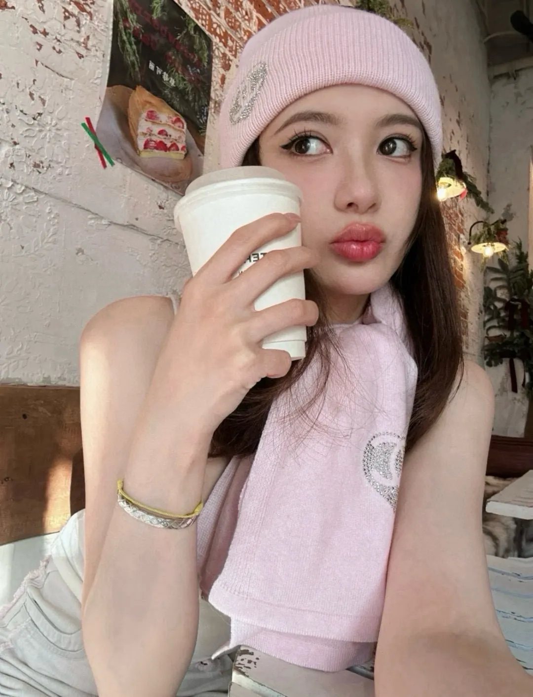 💰70¥ Chanel knitted beanie