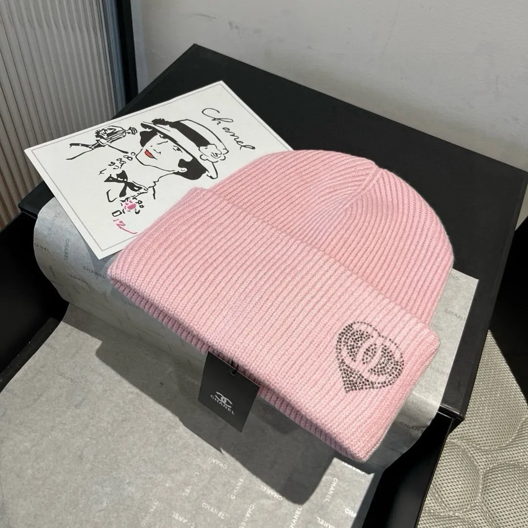 💰70¥ Chanel knitted beanie