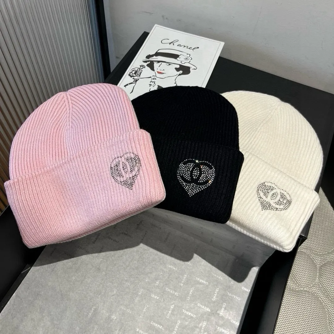 💰70¥ Chanel knitted beanie