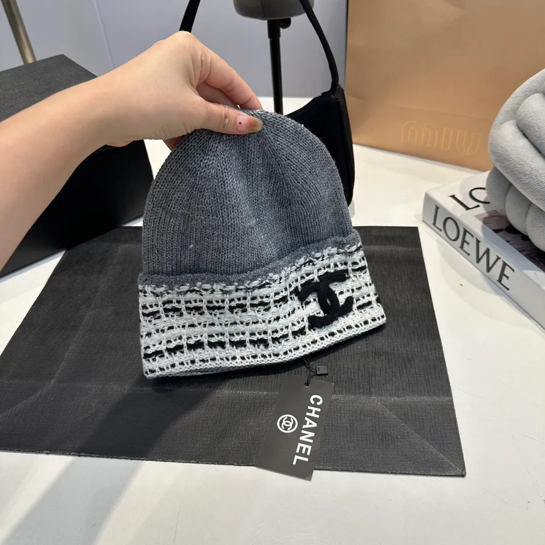 P70 Chanel Chanel new wool hat