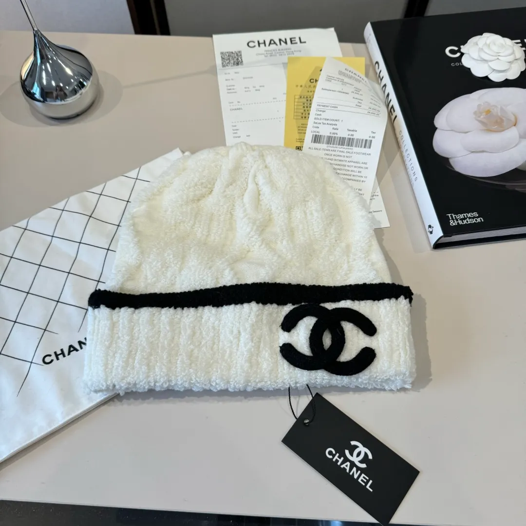 💰70¥ Chanel knitted beanie