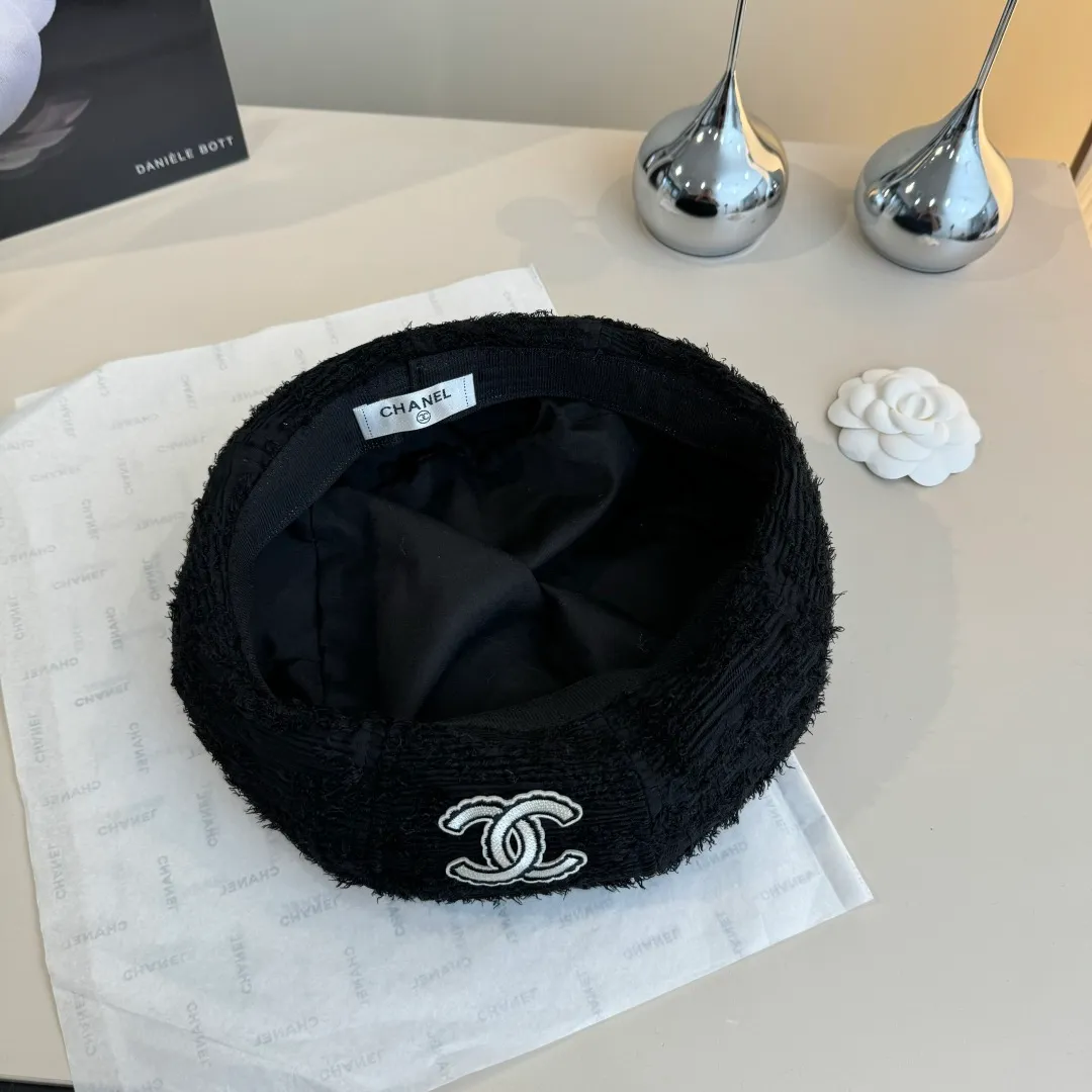 🉐160¥ Chanel beret, head circumference 57cm