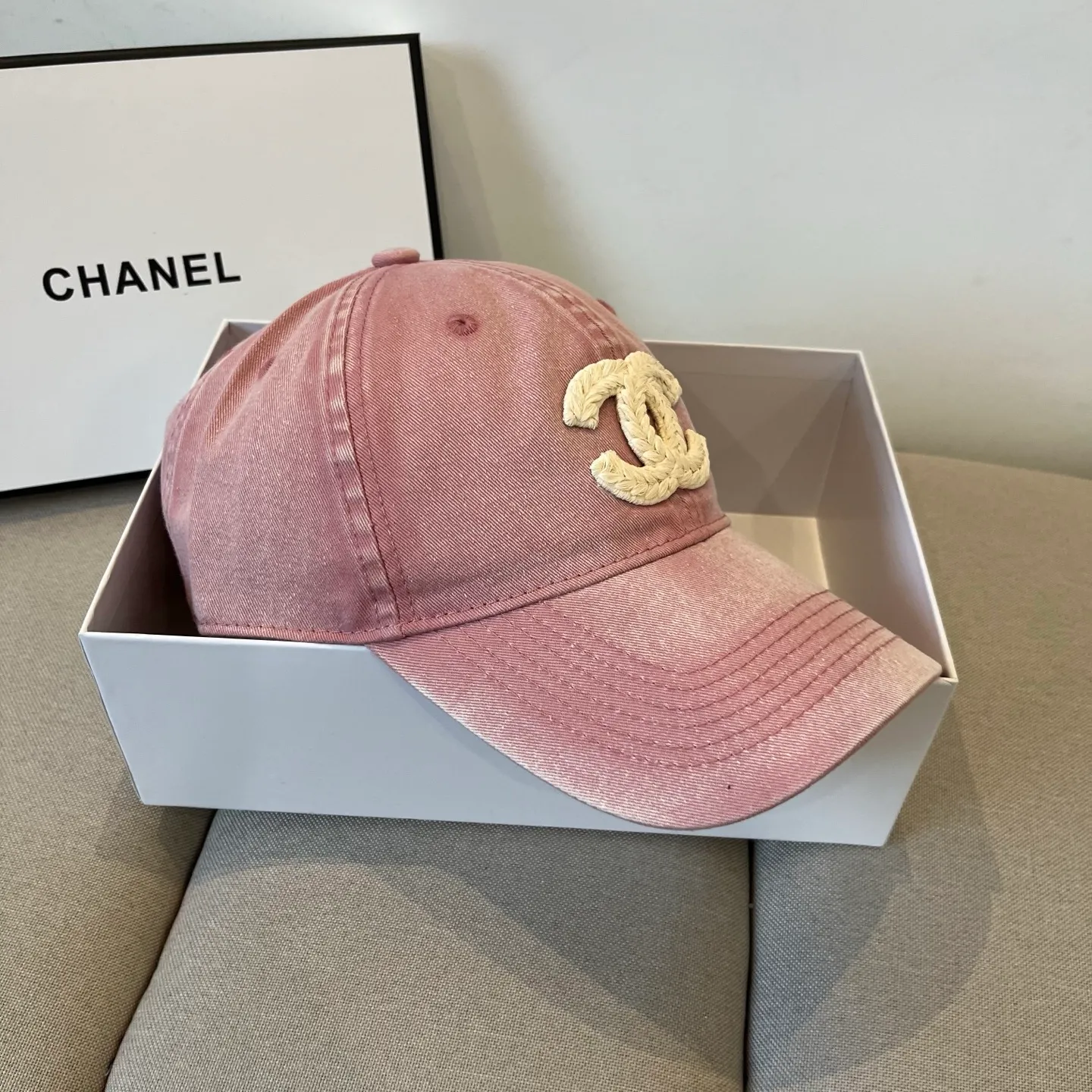 P60 CHANEL new baseball cap, Xiaoxiang classic and simple, fashionable and casual design, popular new product