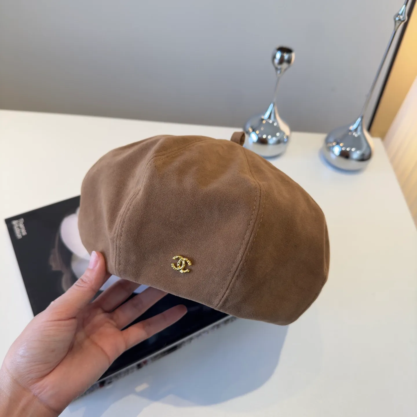 💰90¥ Chanel new beret head circumference 57cm