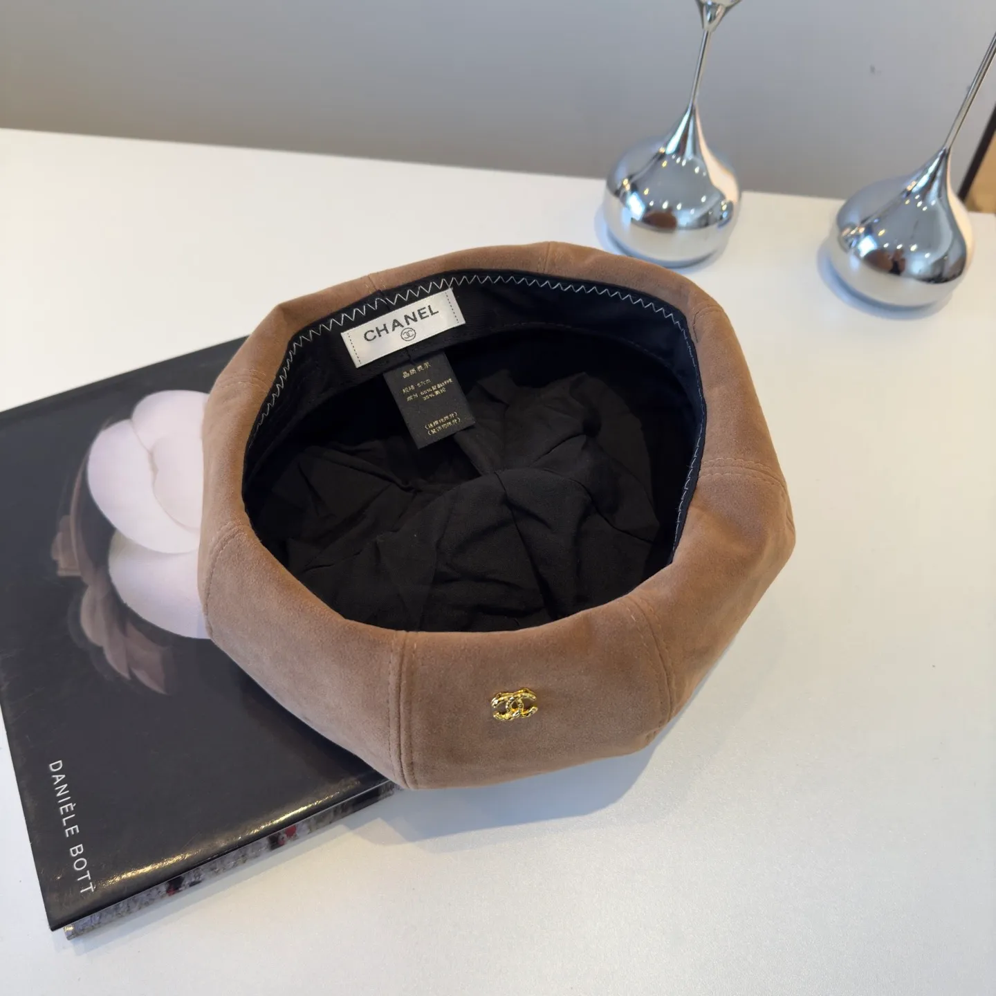 💰90¥ Chanel new beret head circumference 57cm