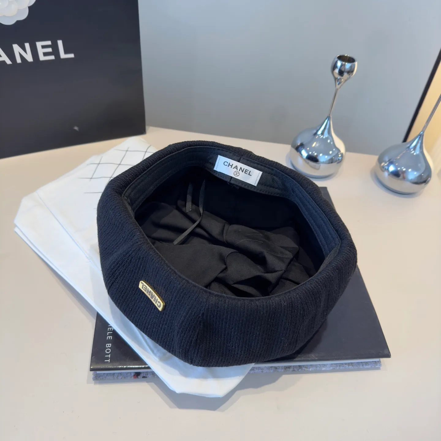 💰100¥ Chanel new beret head circumference 57cm
