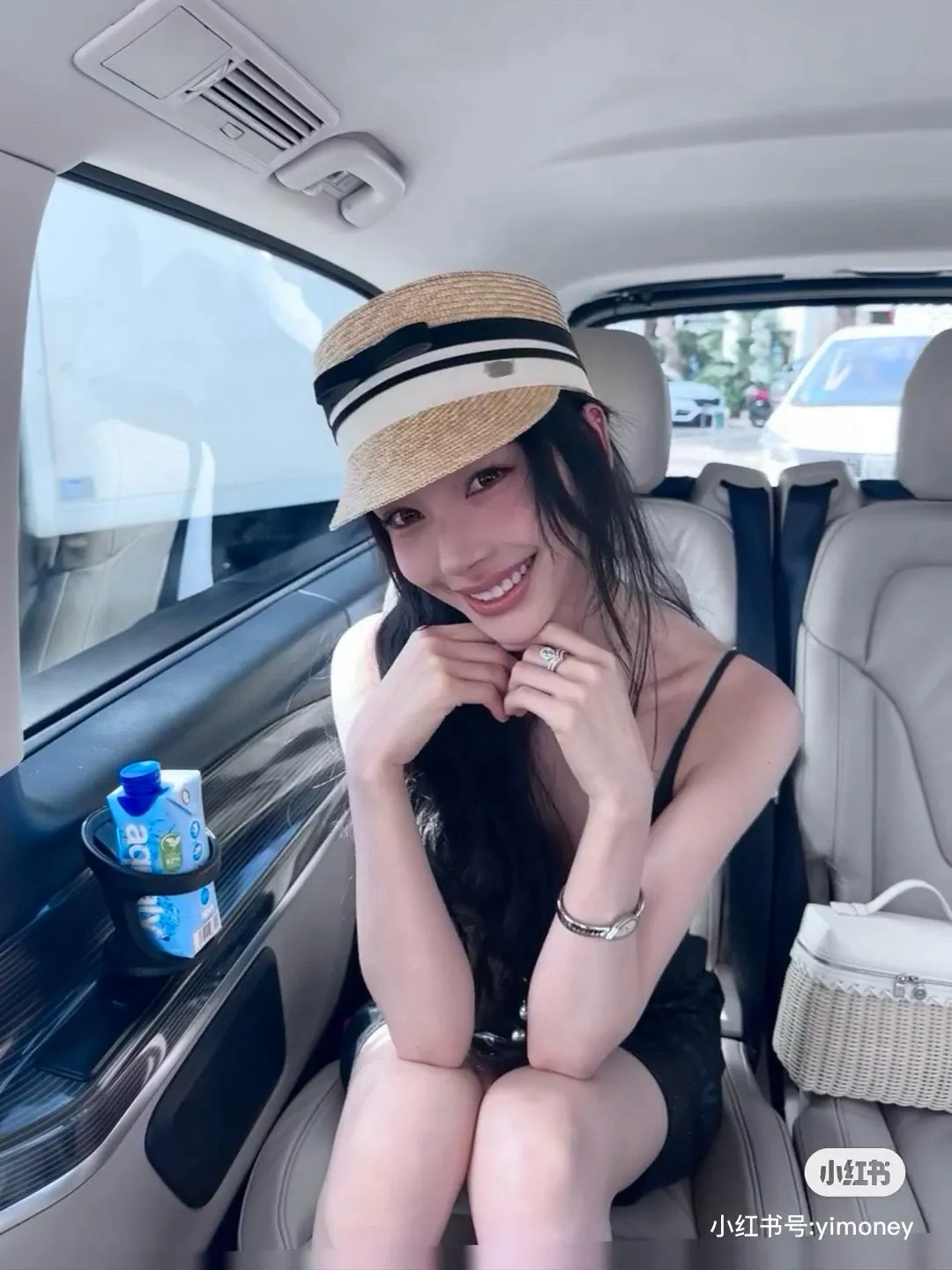 💰160¥ Chanel duck bill military hat, sun hat, head circumference 57cm