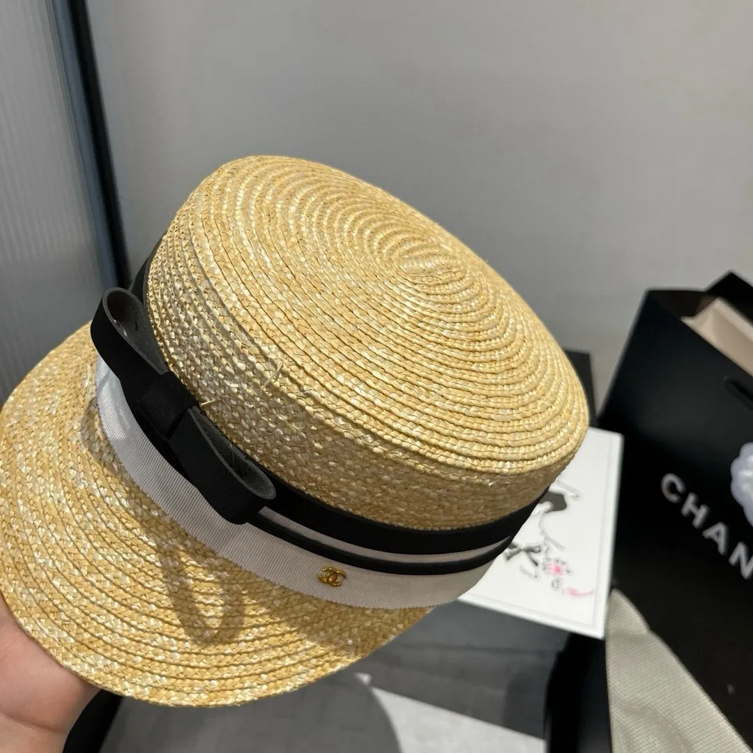 💰160¥ Chanel duck bill military hat, sun hat, head circumference 57cm