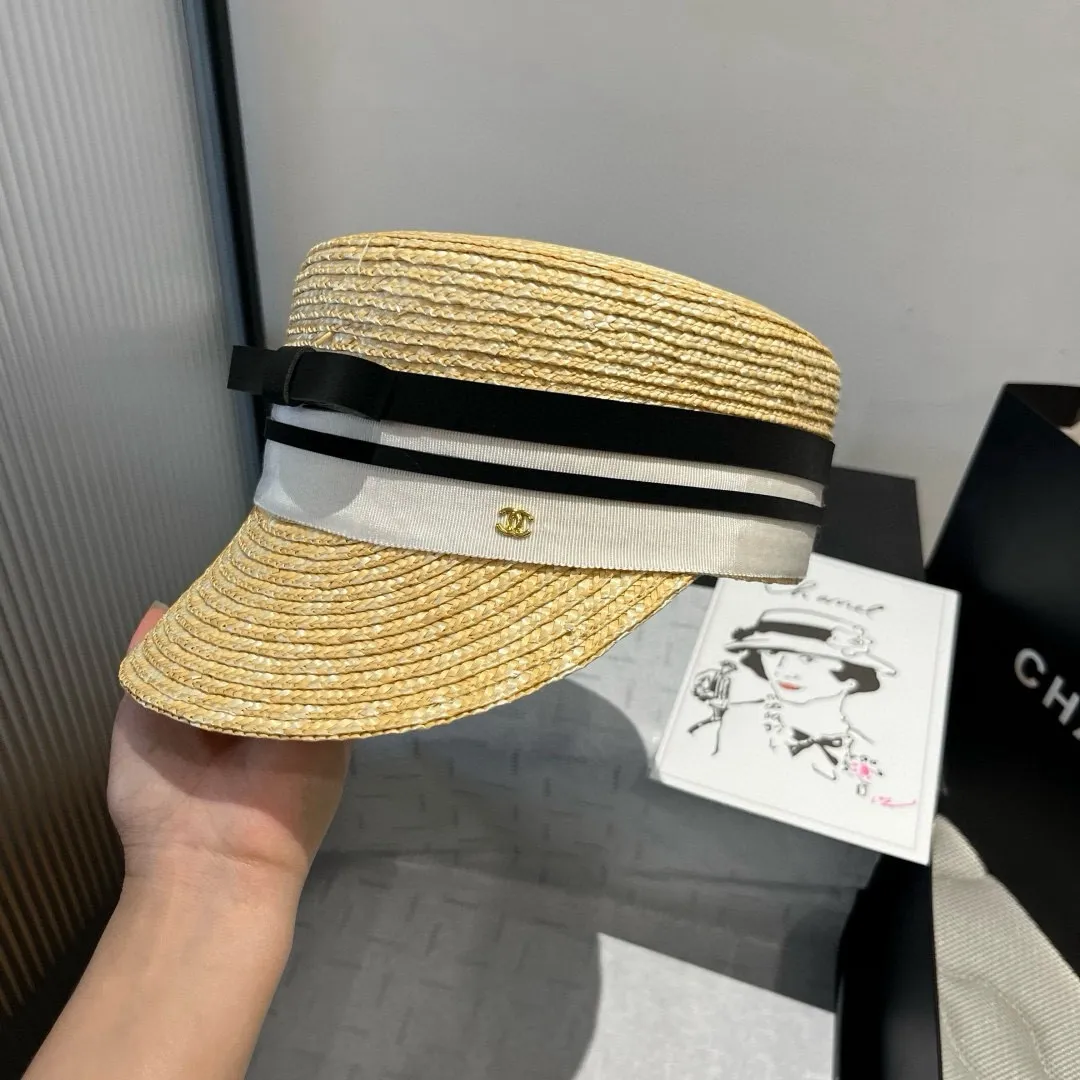 💰160¥ Chanel duck bill military hat, sun hat, head circumference 57cm