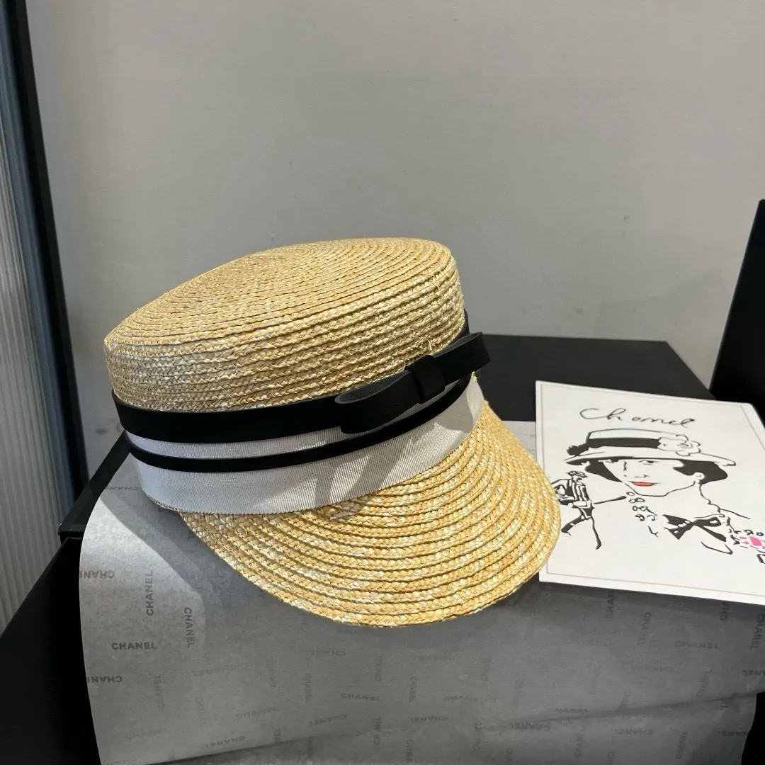 💰160¥ Chanel duck bill military hat, sun hat, head circumference 57cm