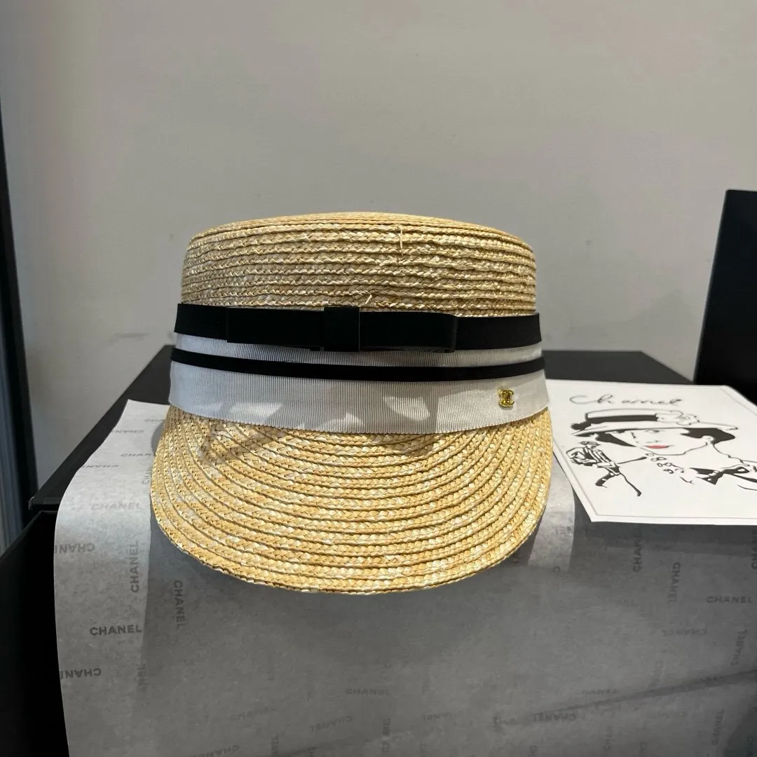 💰160¥ Chanel duck bill military hat, sun hat, head circumference 57cm