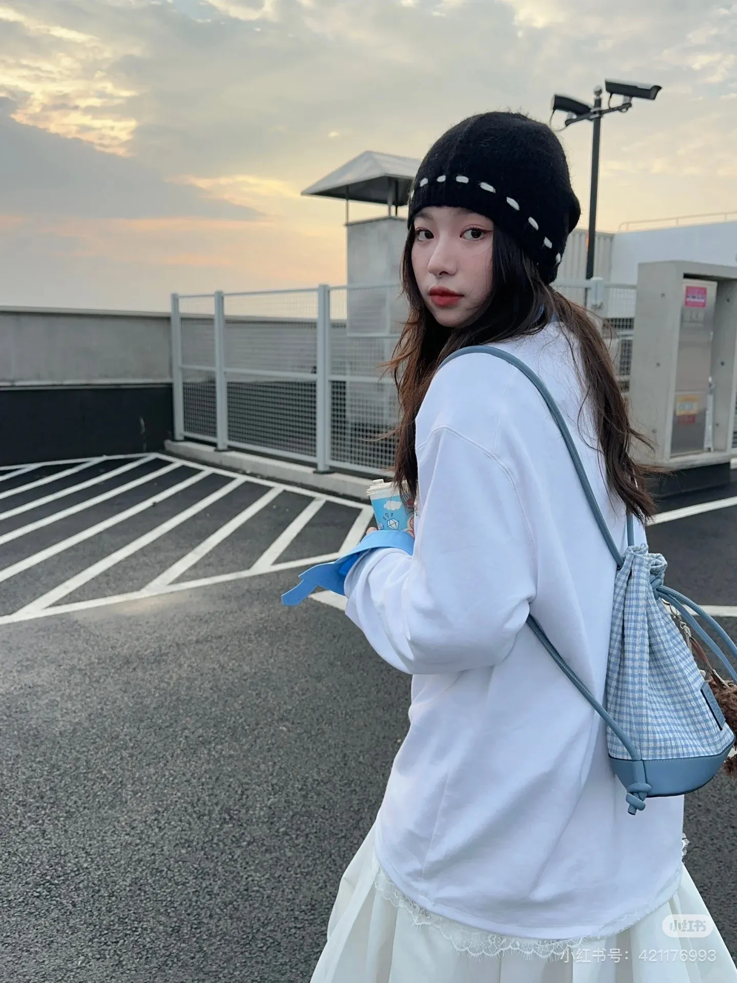 05 Chanel cold beanie hat