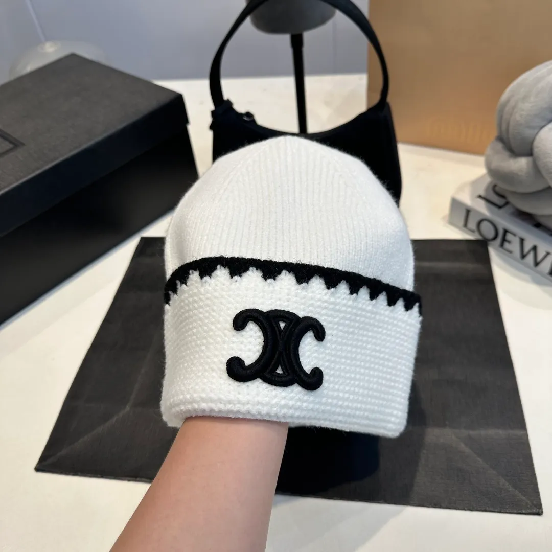 P50 Cha.nel Chanel knitted beanie