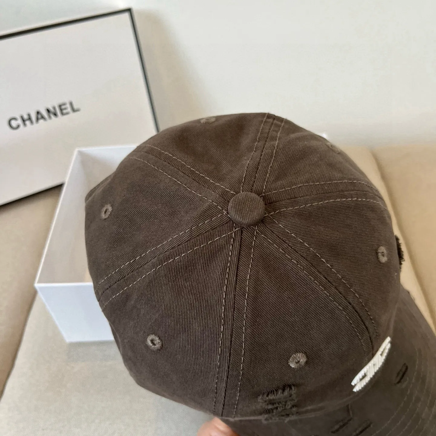 P60 CHANEL new baseball cap, Xiaoxiang classic and simple, fashionable and casual design, popular new product