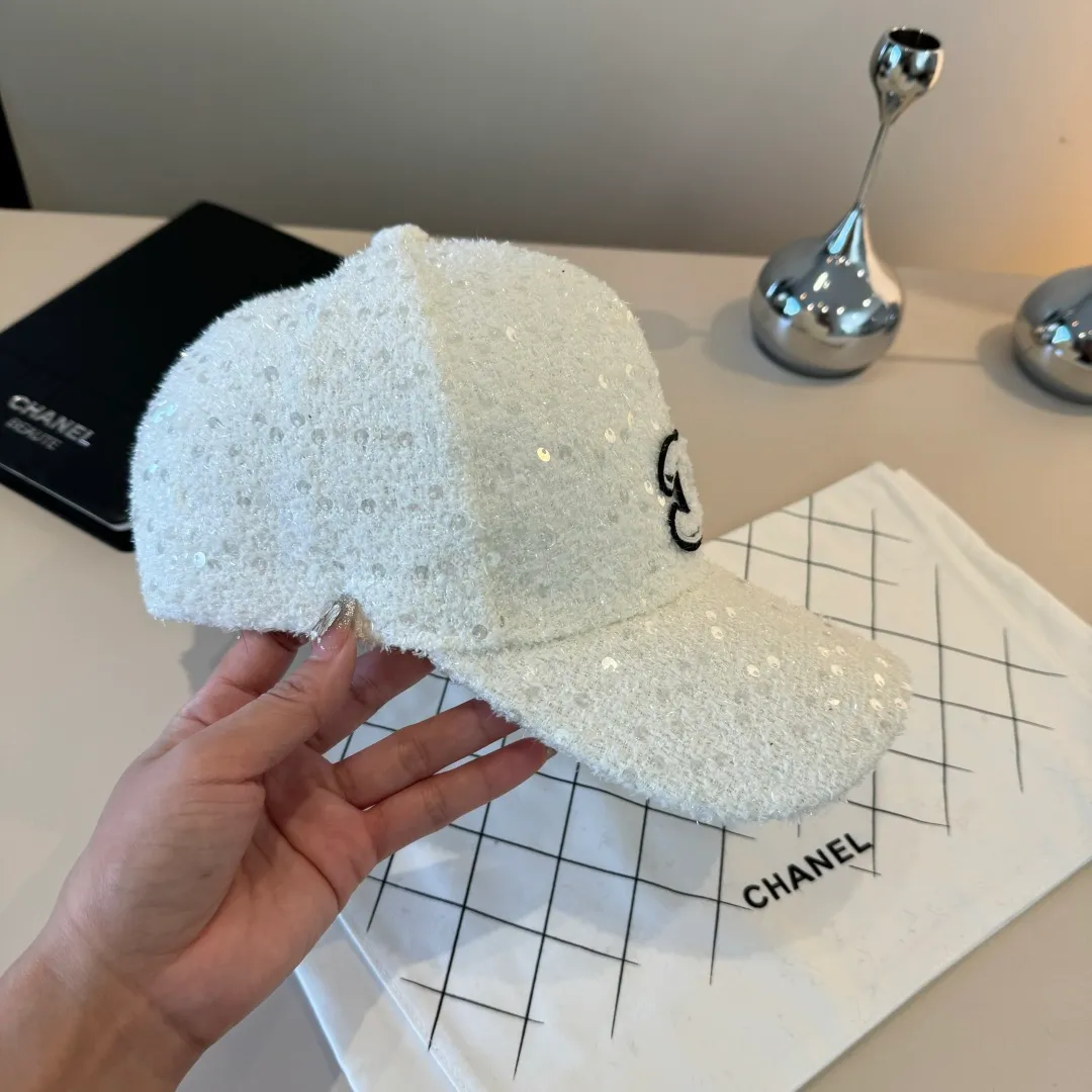💰80¥ Chanel new peaked cap, advanced custom style, head circumference 57cm