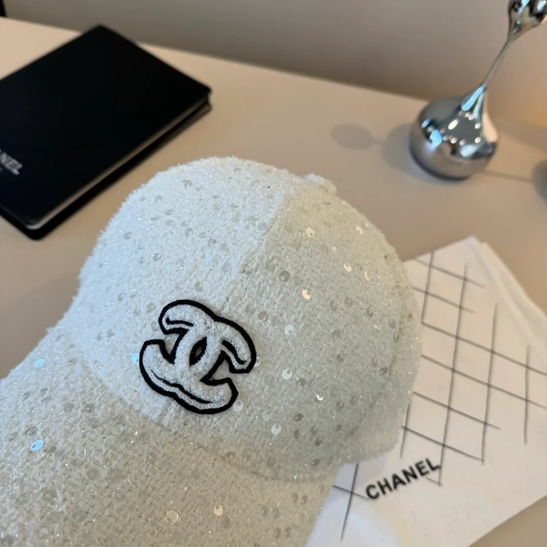 💰80¥ Chanel new peaked cap, advanced custom style, head circumference 57cm