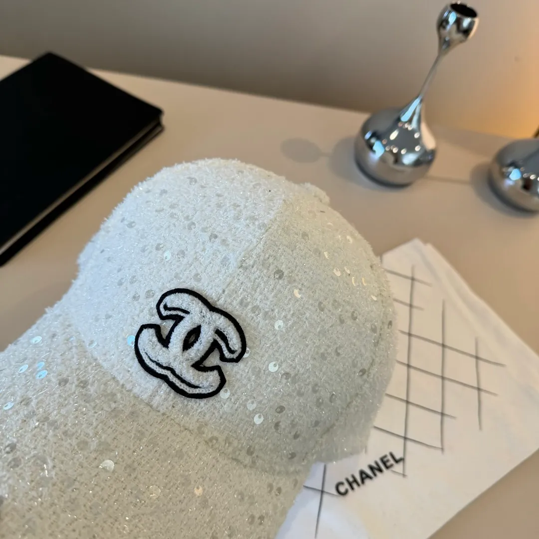 💰80¥ Chanel new peaked cap, advanced custom style, head circumference 57cm