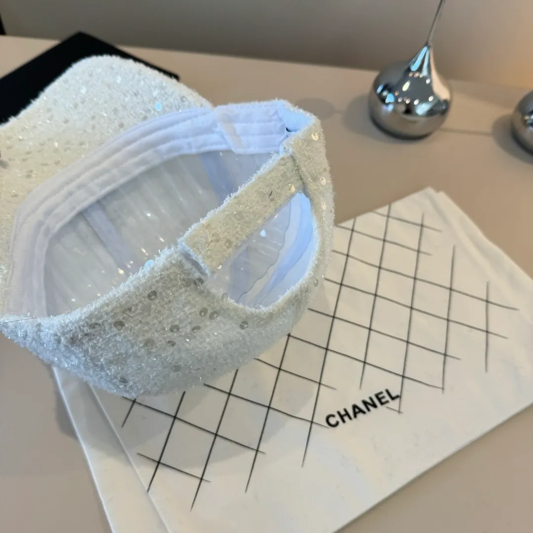 💰80¥ Chanel new peaked cap, advanced custom style, head circumference 57cm