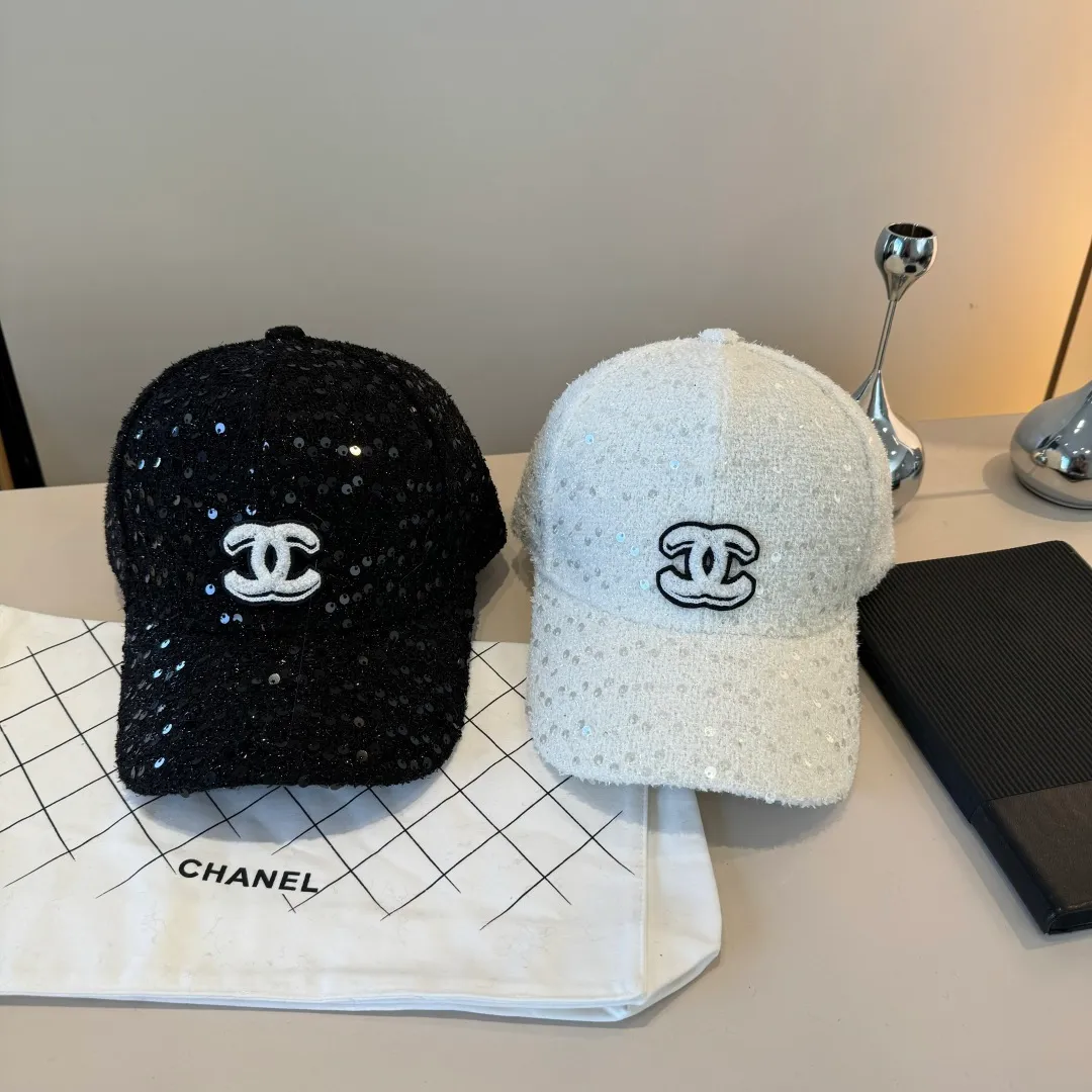 💰80¥ Chanel new peaked cap, advanced custom style, head circumference 57cm