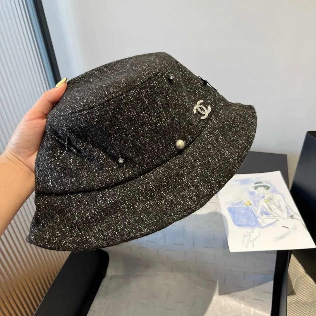 💰110¥ Chanel new bucket hat, head circumference 57cm