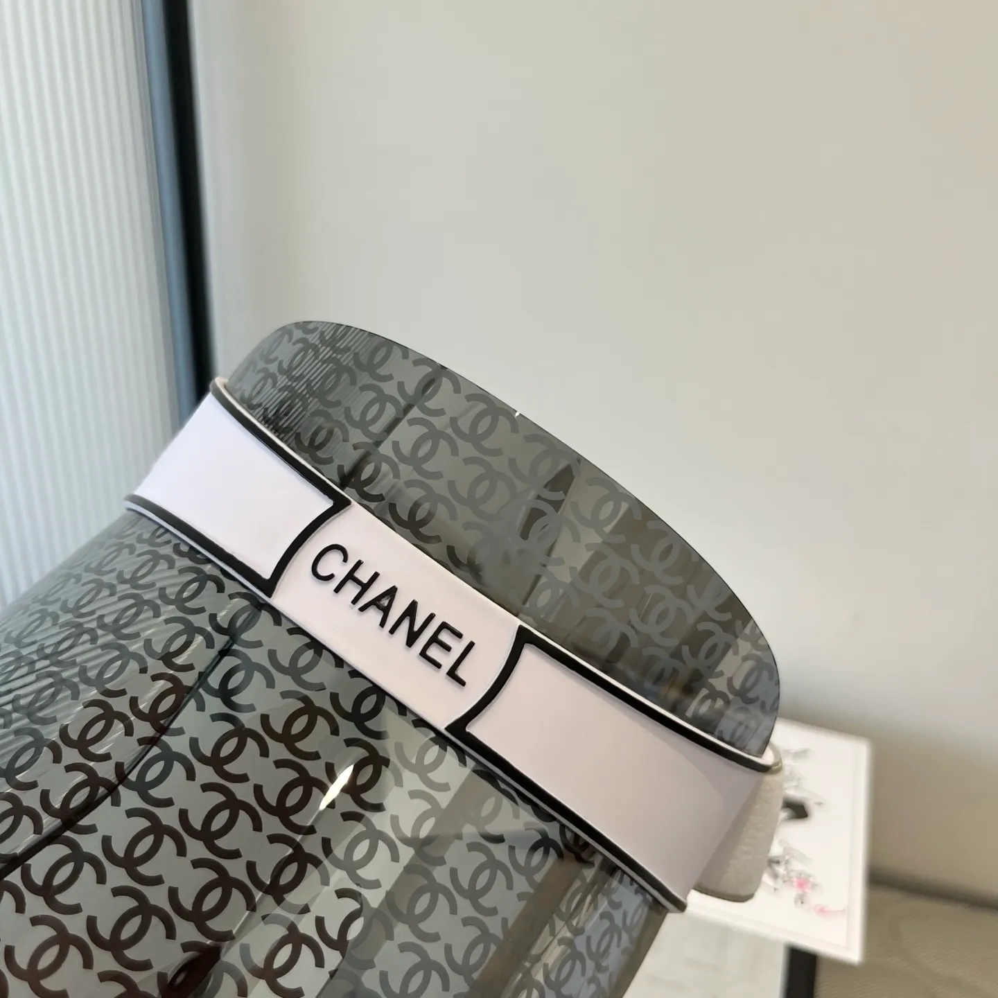 💰130¥ Chanel lens sun hat, advanced customization, adjustable, a must-have item for fashion bloggers