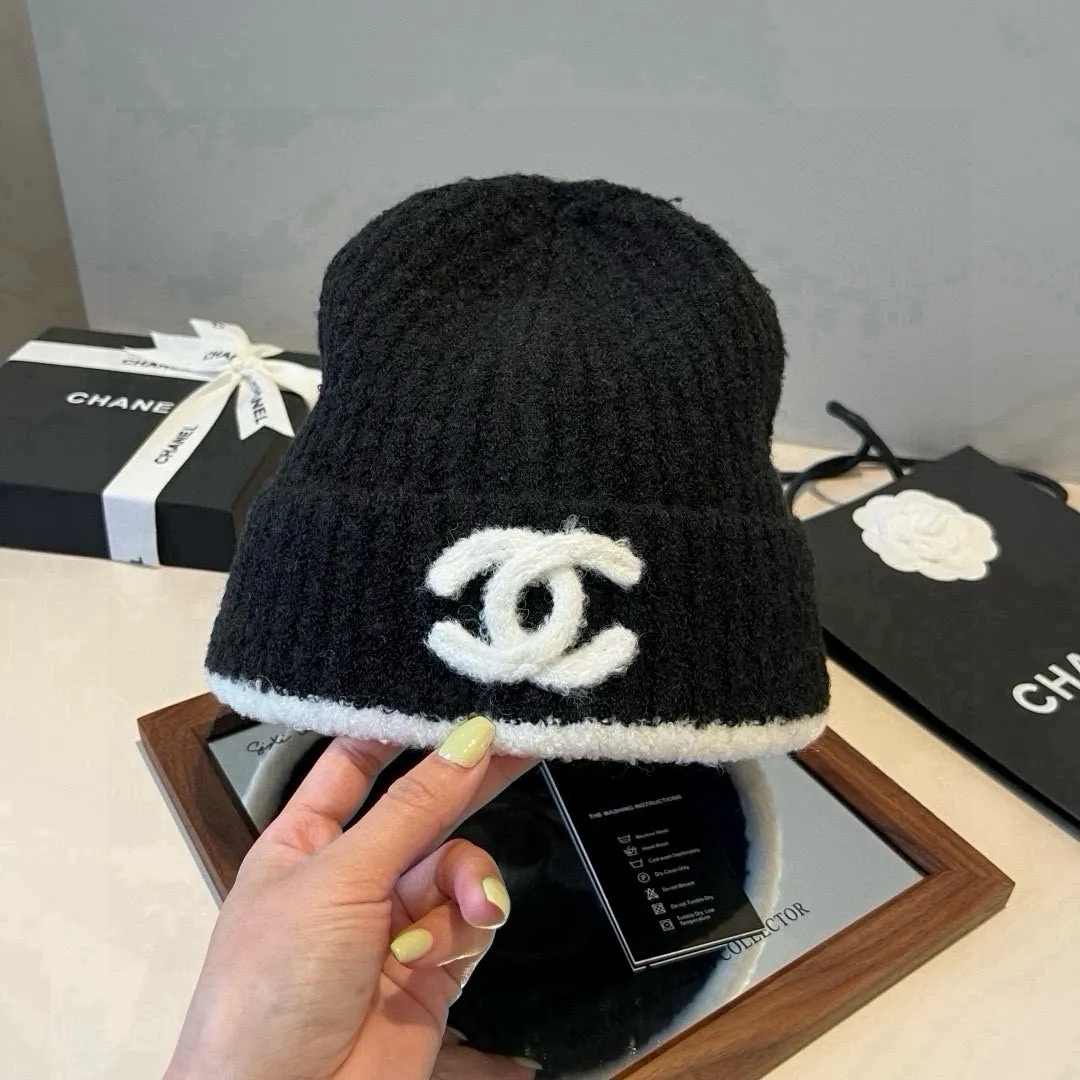 💰70¥ Chanel knitted beanie