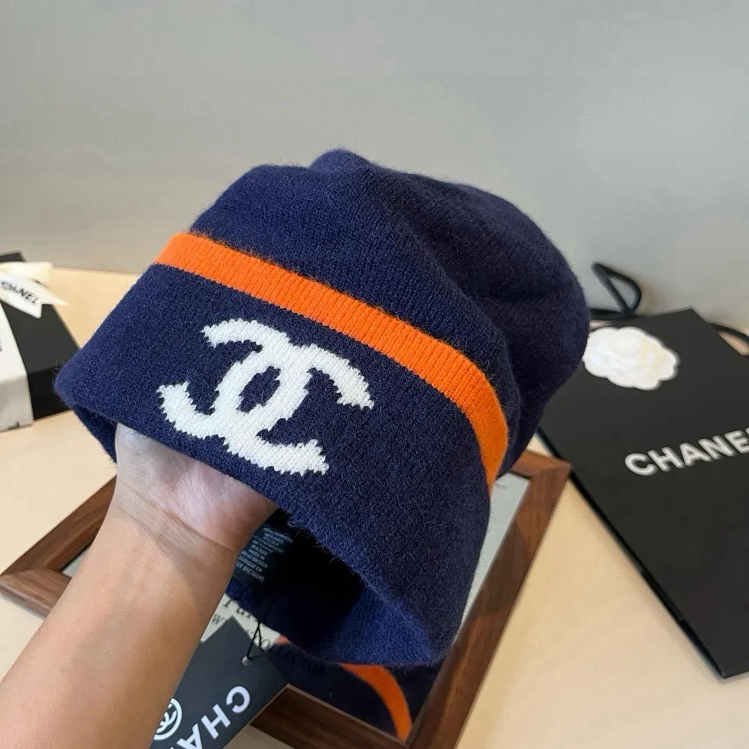 💰70¥ Chanel knitted beanie
