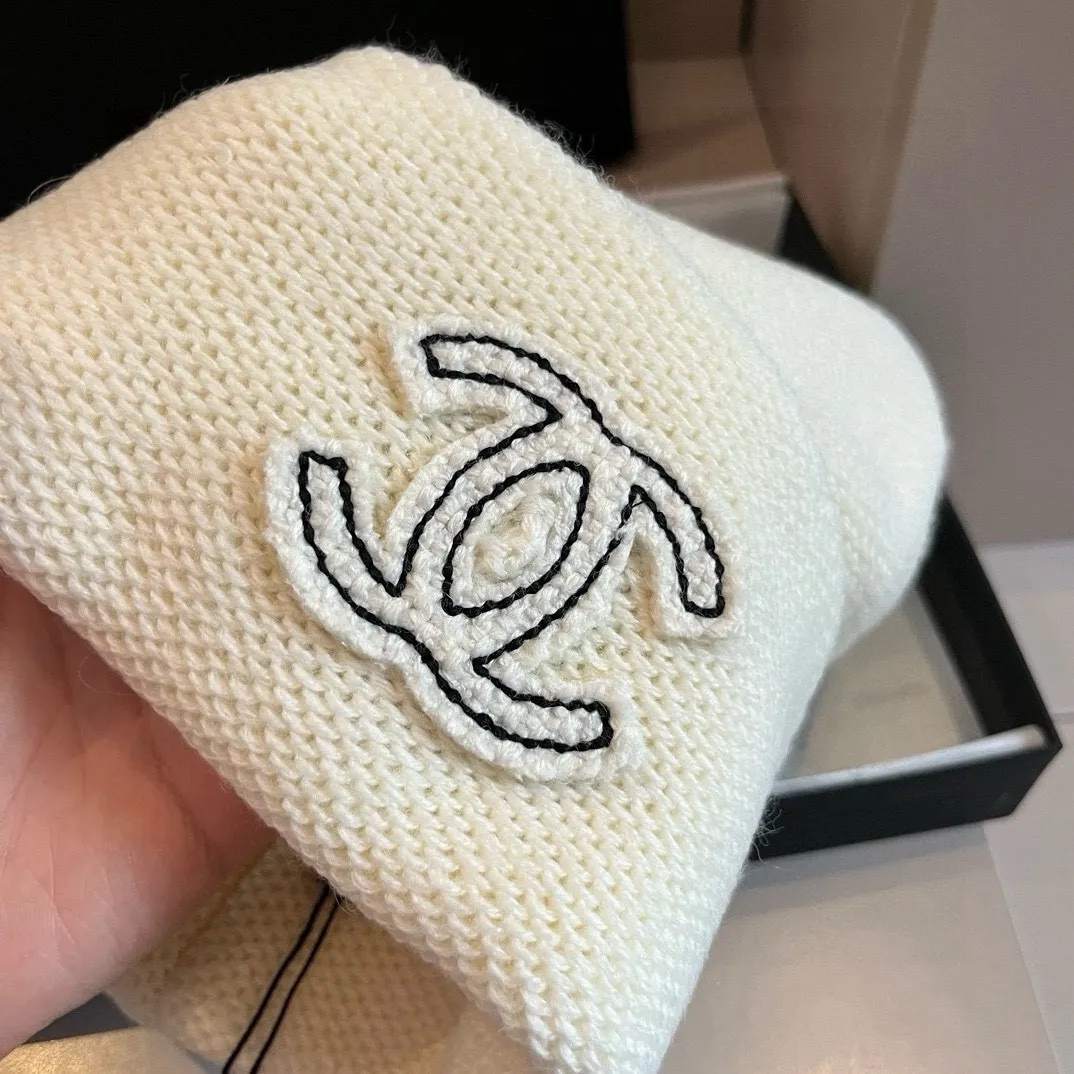 💰90¥ Chanel knitted beanie