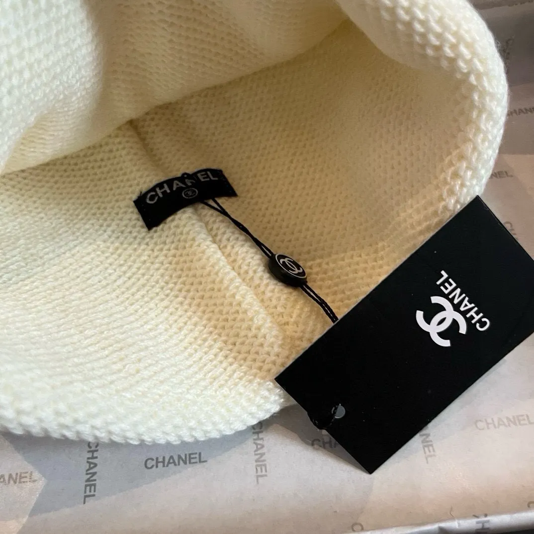 💰90¥ Chanel knitted beanie