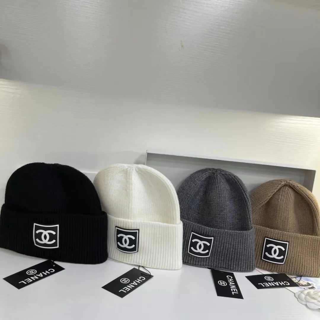Special P60💛 Comes with dust bag [CHANEL Chanel] 2021 autumn and winter new popular wool hat, super hot 💖 first-class texture, very easy to match on the street!