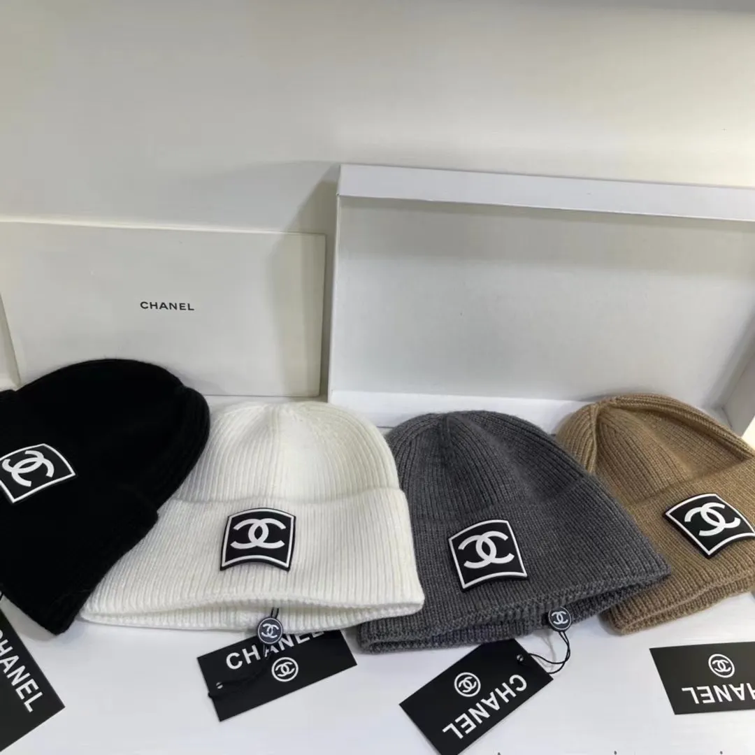 Special P60💛 Comes with dust bag [CHANEL Chanel] 2021 autumn and winter new popular wool hat, super hot 💖 first-class texture, very easy to match on the street!