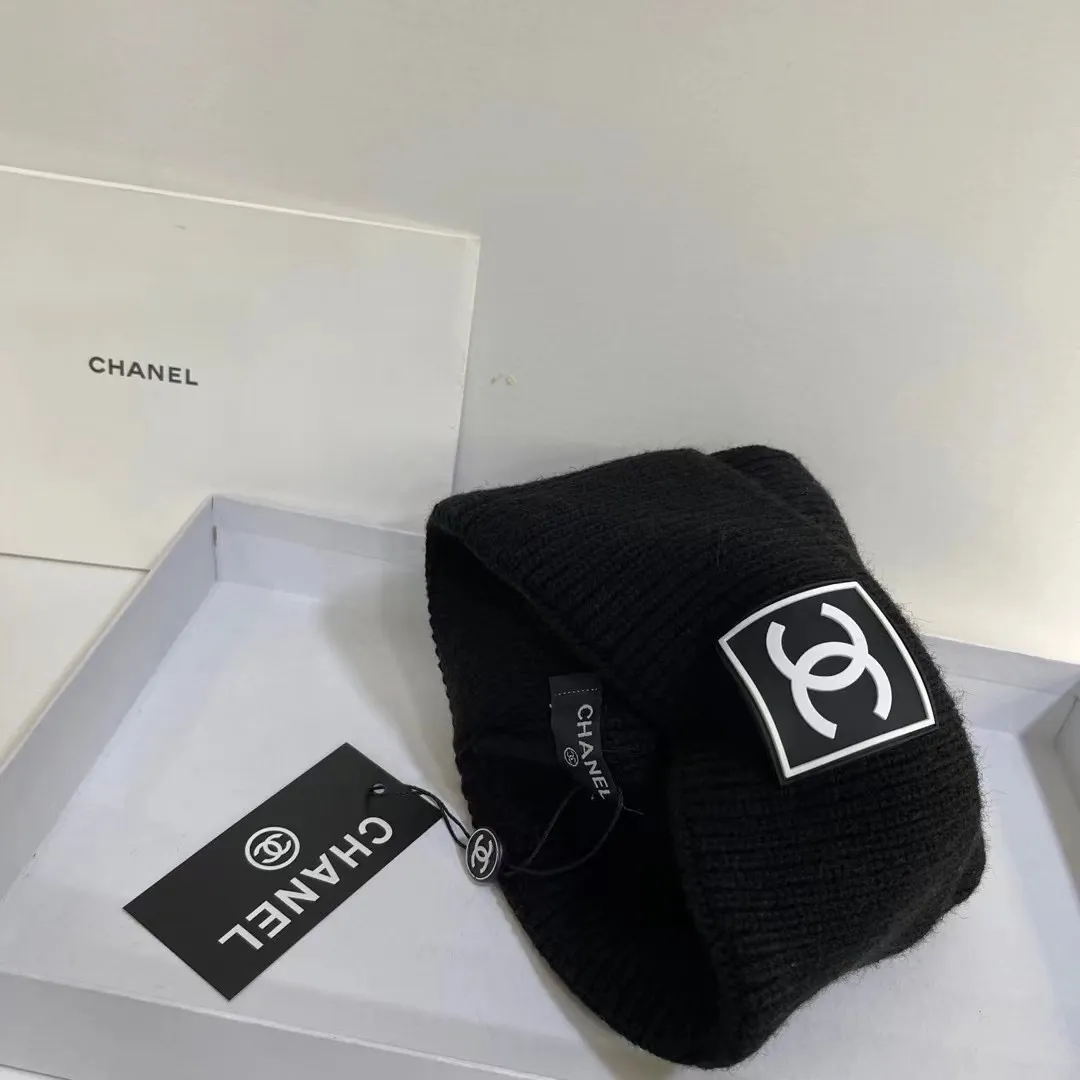 Special P60💛 Comes with dust bag [CHANEL Chanel] 2021 autumn and winter new popular wool hat, super hot 💖 first-class texture, very easy to match on the street!