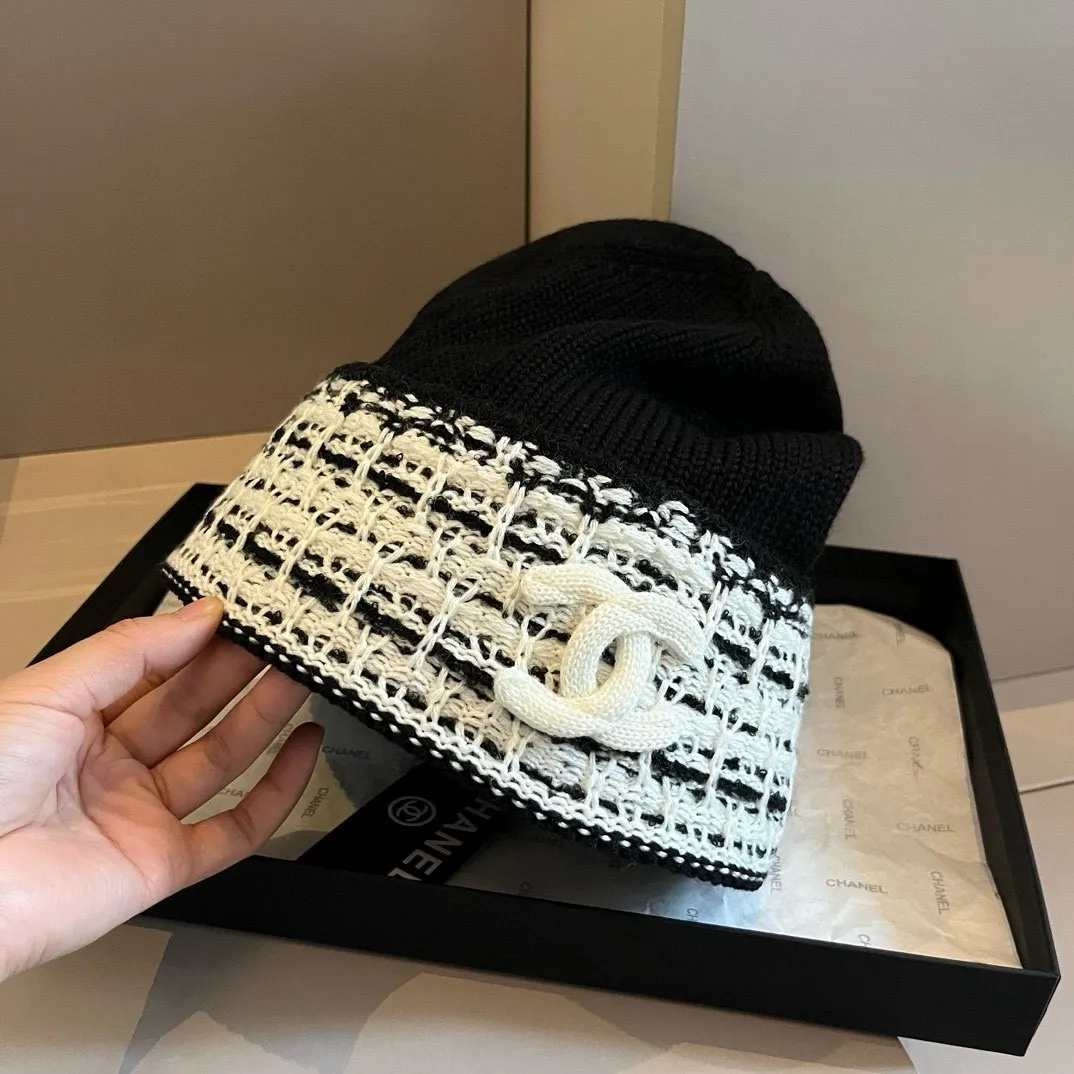 💰90¥ Chanel new style wool hat