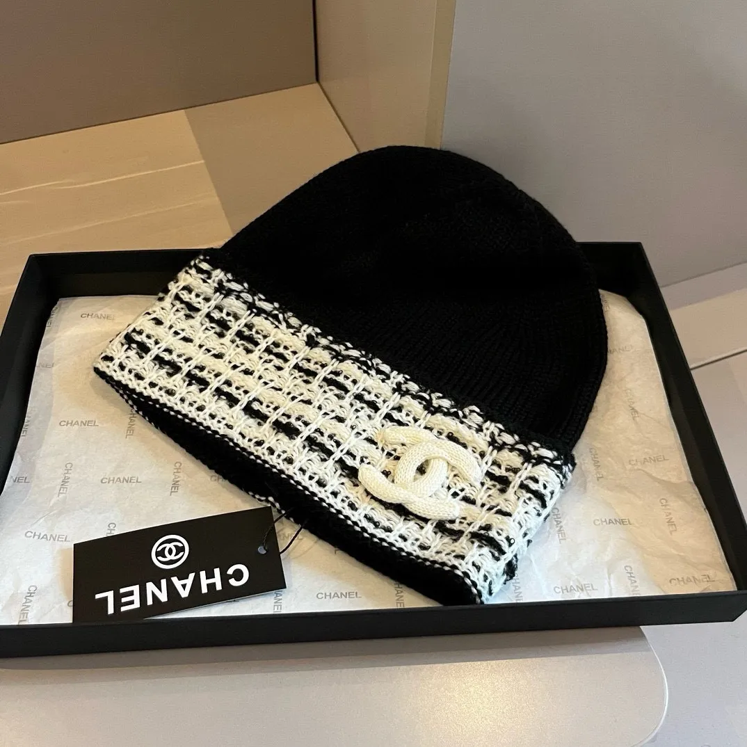 💰90¥ Chanel new style wool hat