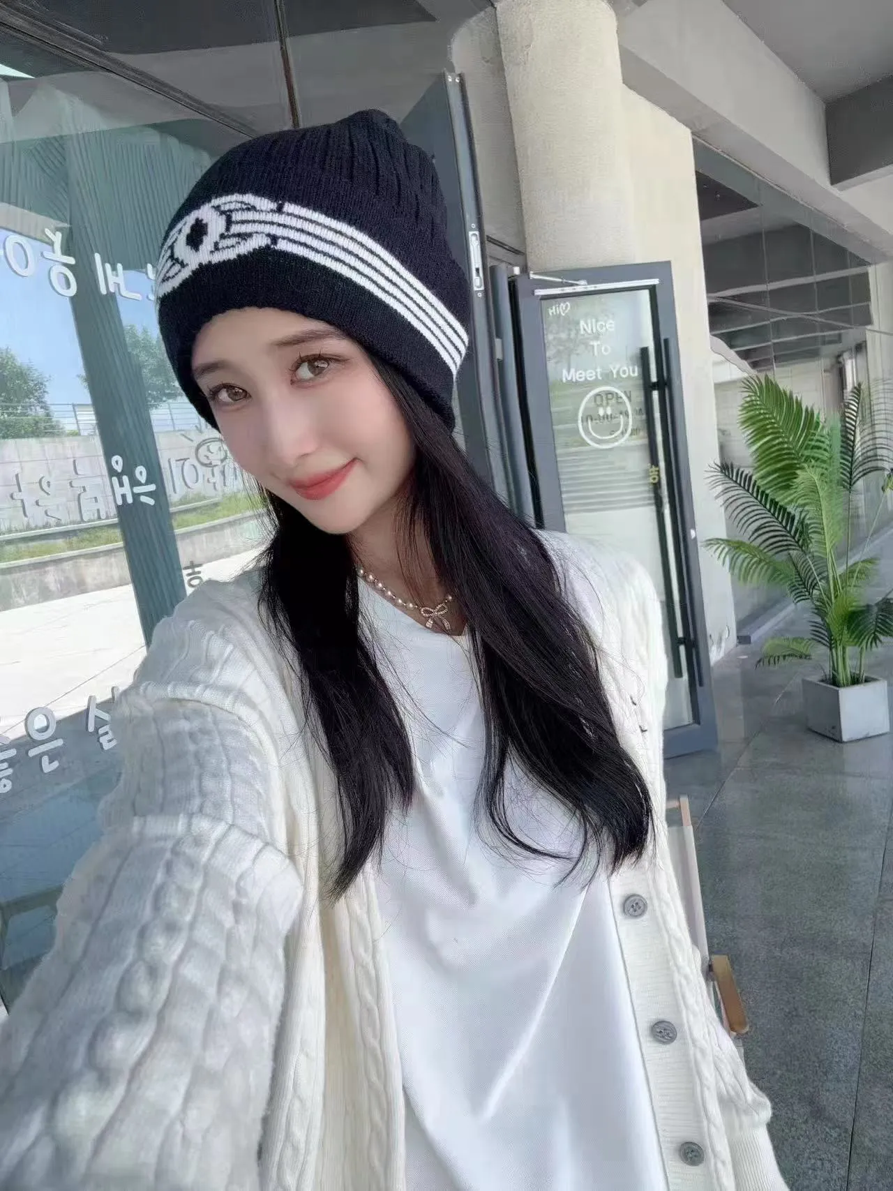 05 High version Chanel cold hat woolen hat