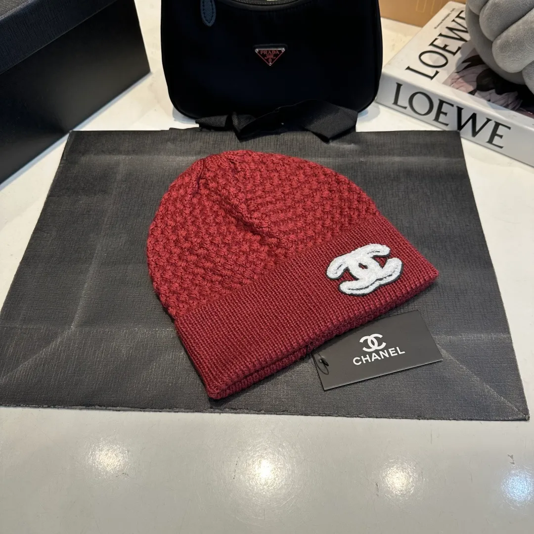 P70 Chanel Chanel cold hat knitted beanie