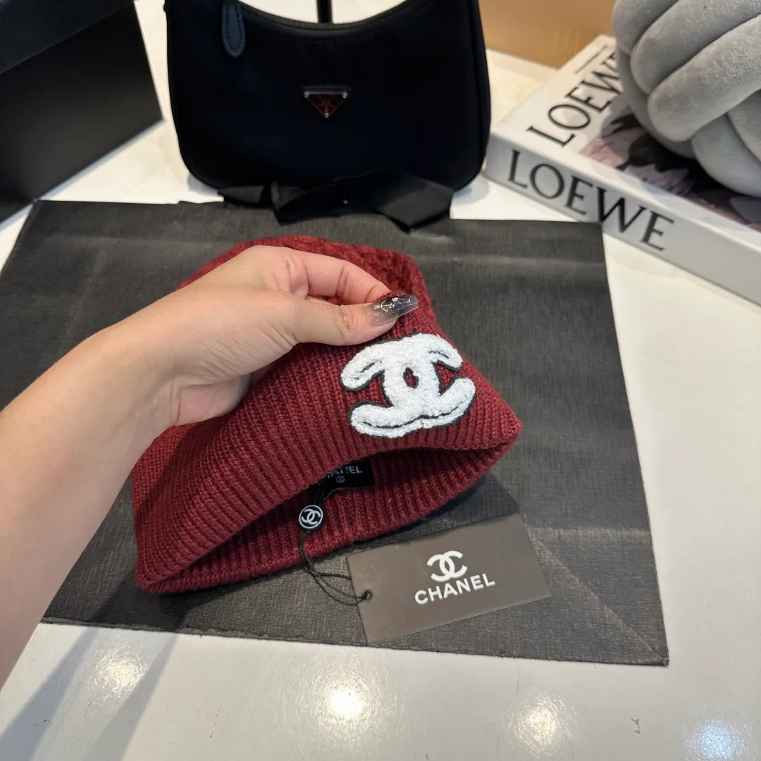 P70 Chanel Chanel cold hat knitted beanie