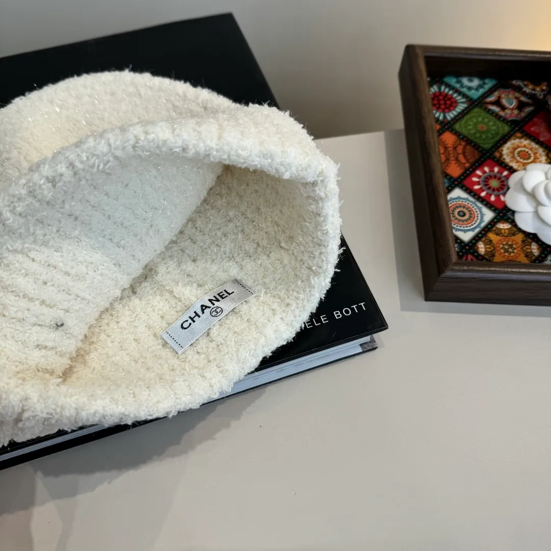 💰90¥ Chanel knitted beanie