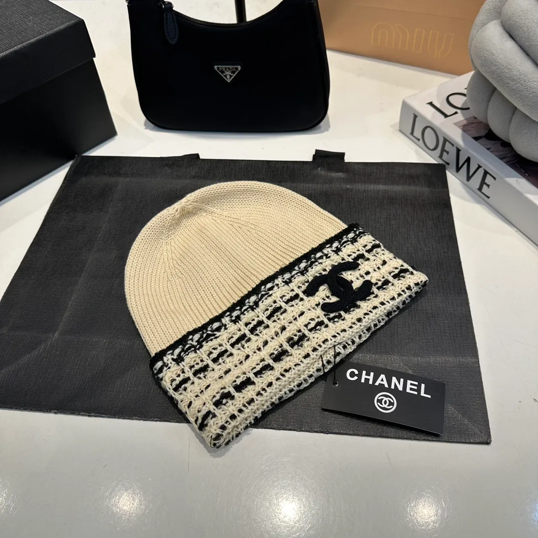 P70 Chanel Chanel new wool hat