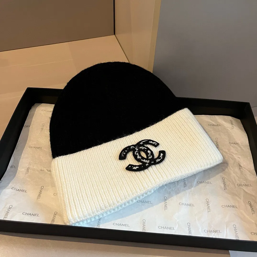 💰50¥ Chanel knitted beanie