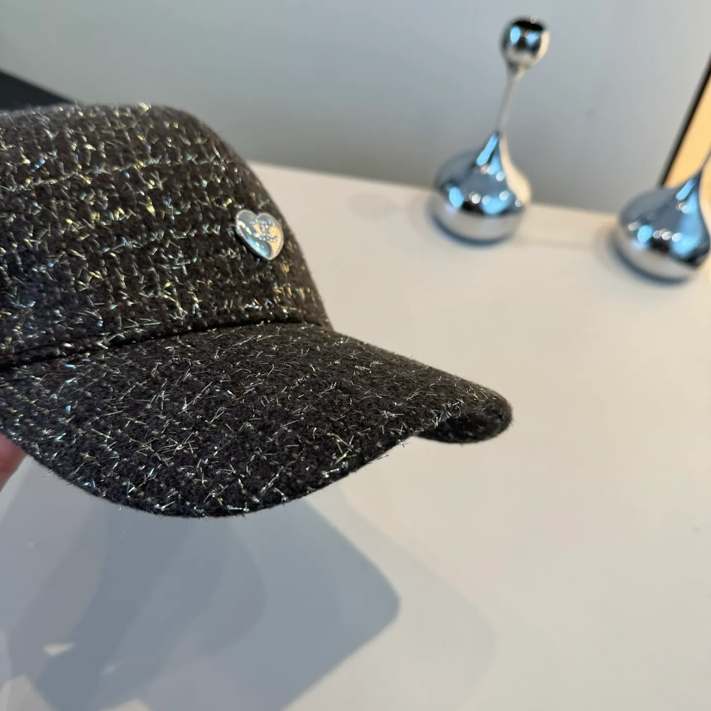 💰70¥ Chanel peaked cap, head circumference 57cm