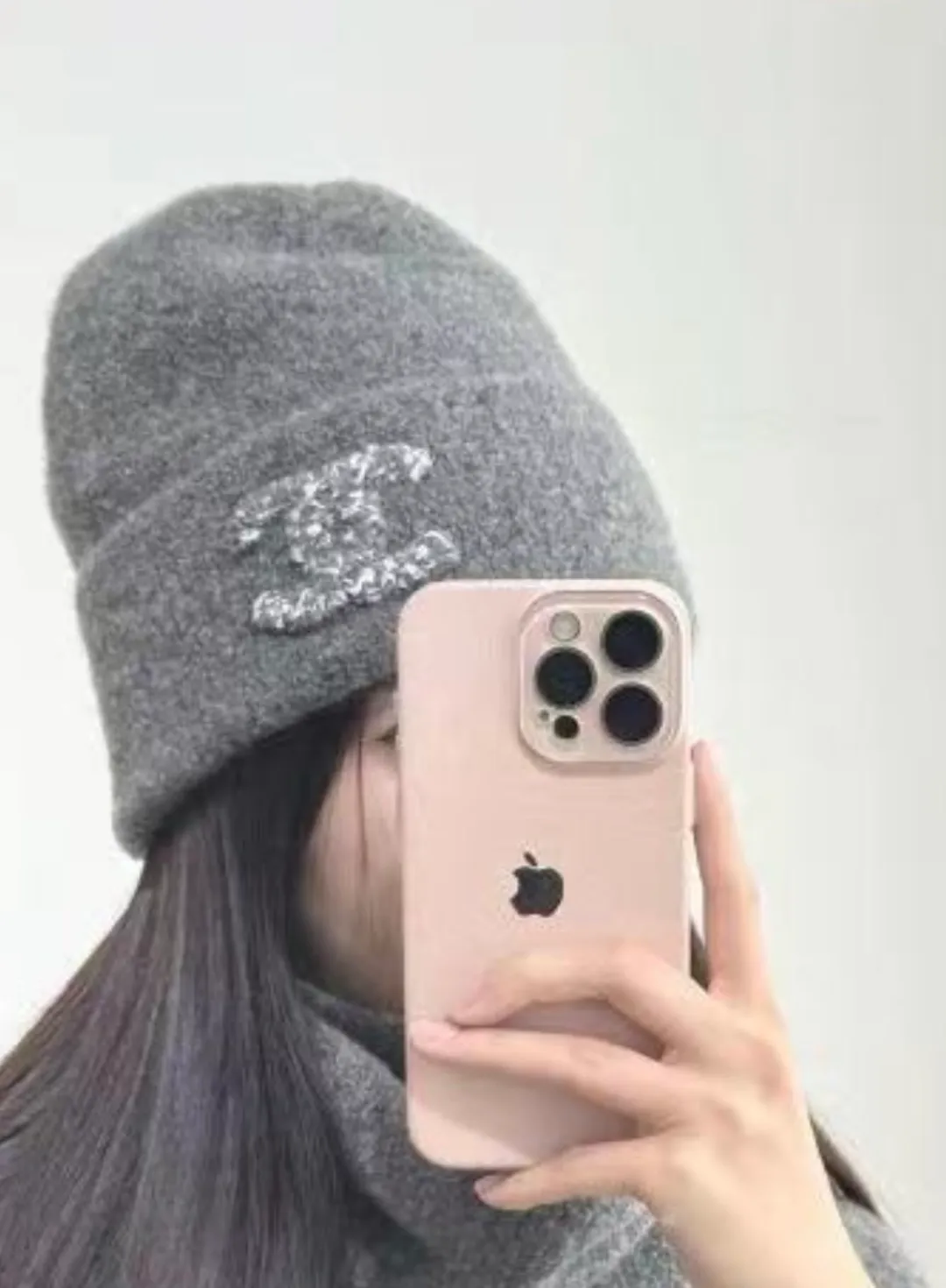 💰90¥ Chanel knitted beanie
