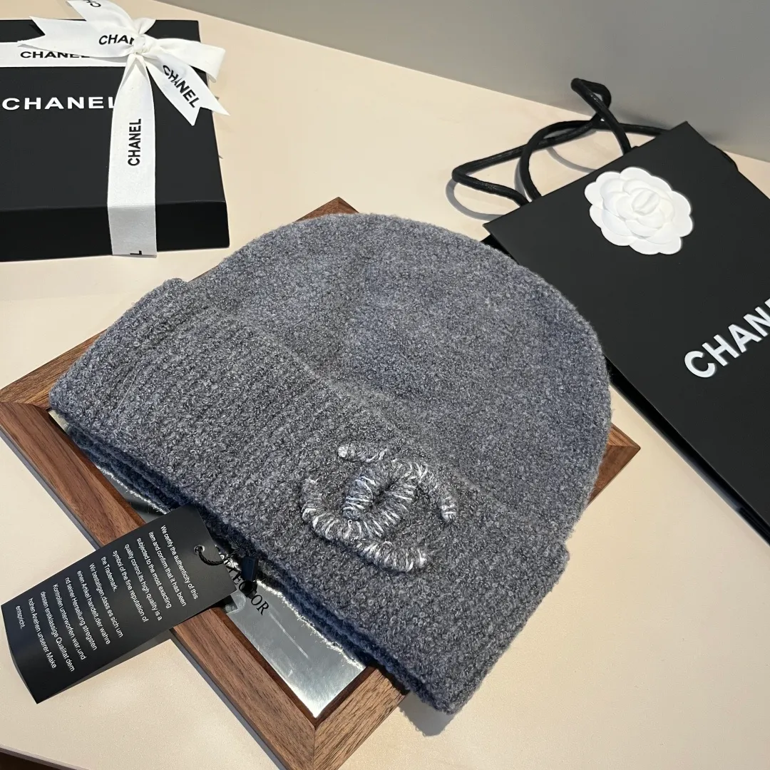 💰90¥ Chanel knitted beanie