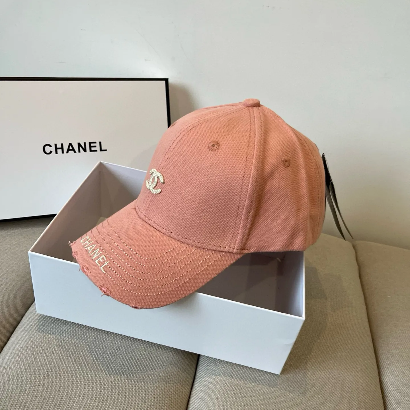 P50 💰Chanel CHANEL new baseball cap, Xiaoxiang classic and simple, fashionable and casual design, popular new product