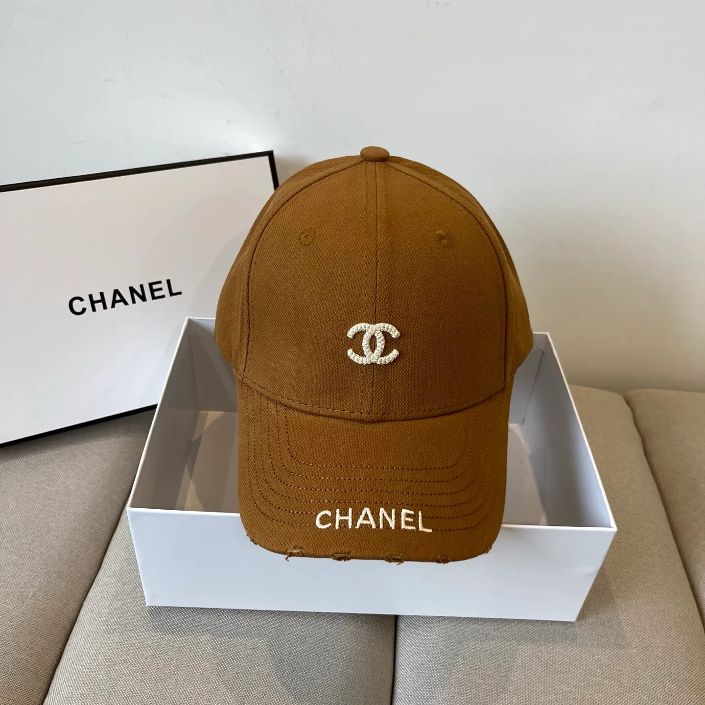 P50💰Chanel CHANEL new baseball cap, Xiaoxiang classic and simple, fashionable and casual design, popular new product