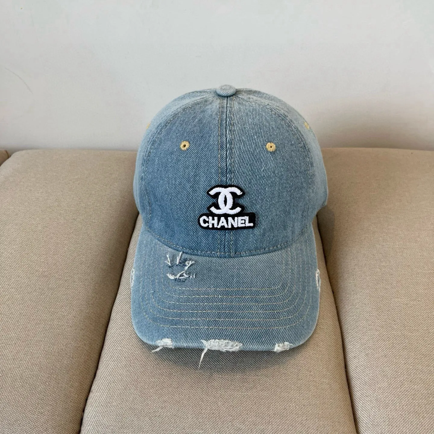 P60💰Chanel CHANEL new baseball cap, Xiaoxiang classic and simple, fashionable and casual design, popular new product