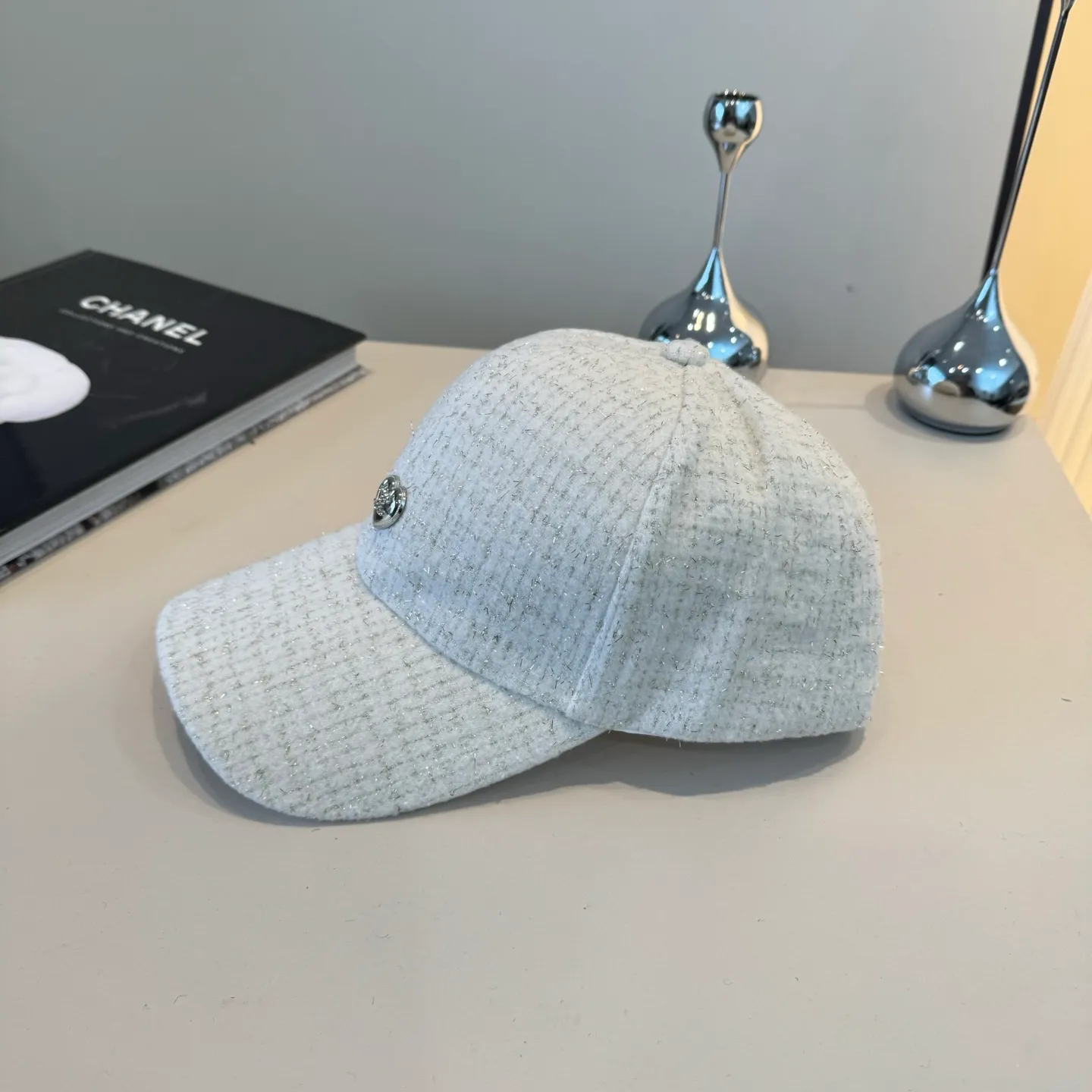 💰70¥ Chanel peaked cap, head circumference 57cm